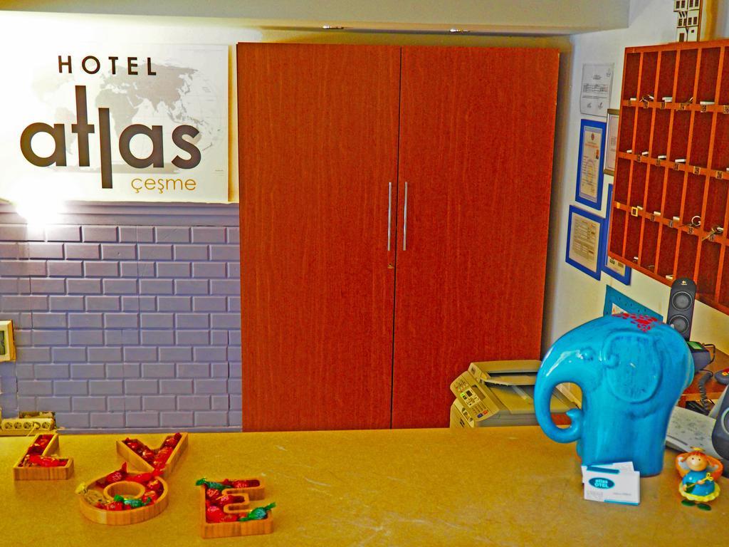 Atlas Hotel Çeşme Dış mekan fotoğraf